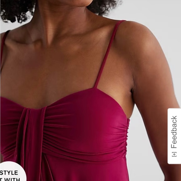 Sweetheart Neckline top from Express. Size M - Picture 1 of 6